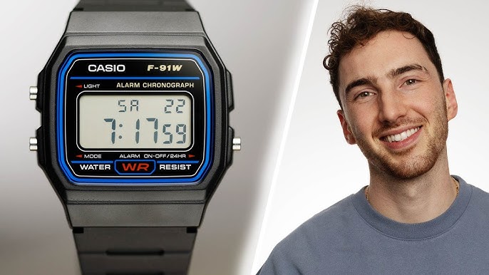 This $10 Is The COOLEST Ever Made | Casio F-91W Review YouTube