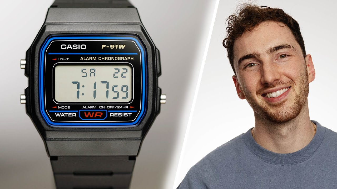 I BOUGHT The Casio F-91W And Reviewed It! - YouTube