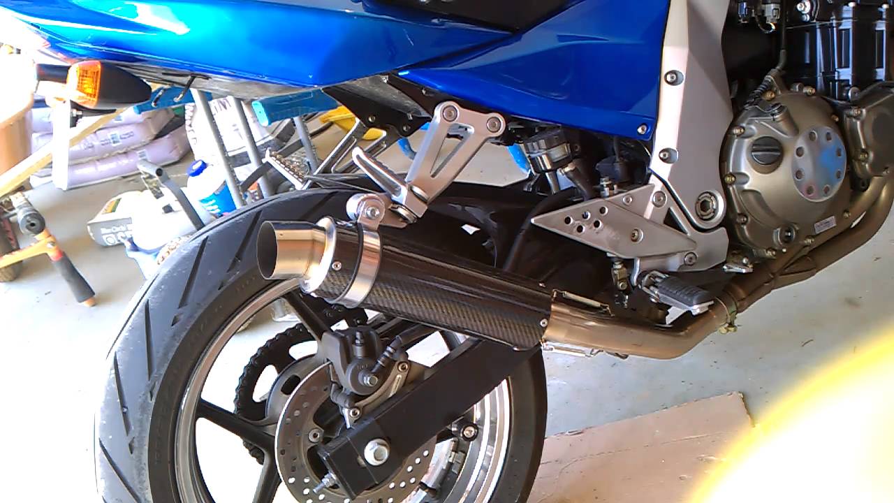 Z750 DanMoto Exhaust YouTube