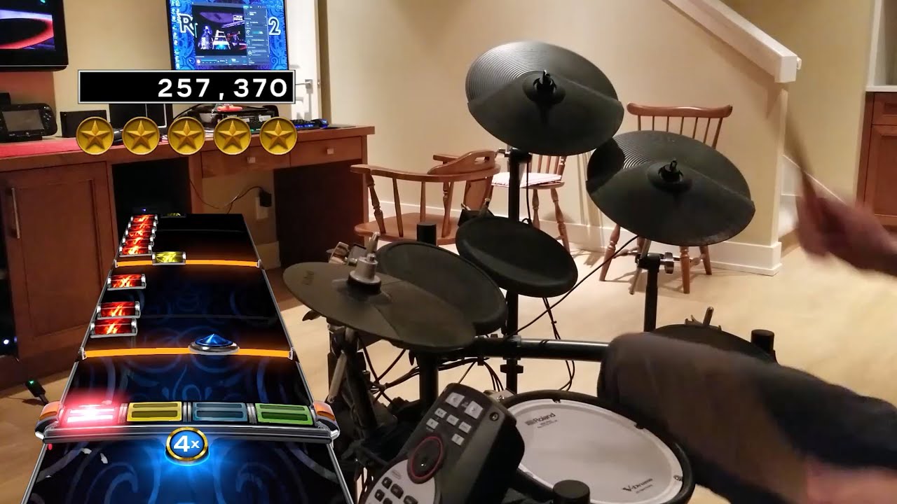 Holy Diver by Dio | Rock Band 4 Pro Drums 100% FC
