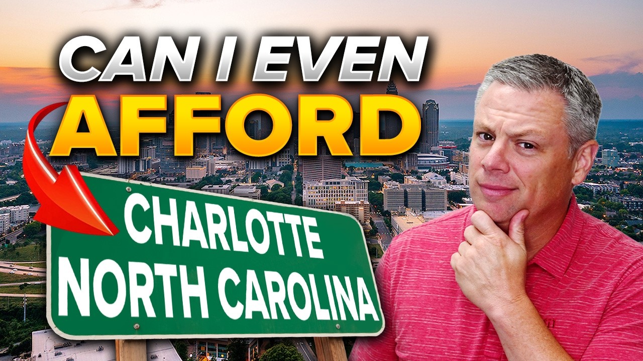 Жестокая правда о стоимости жизни в Шарлотте, Северная Каролина, в 2026 году!