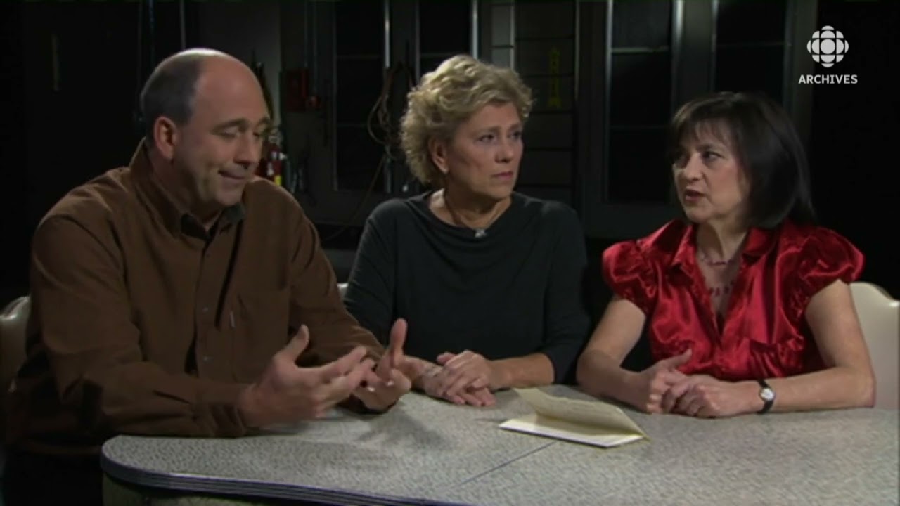 Dominique, Isabelle et Martin Lajeunesse parlent de leur mère Janette Bertrand en 2010