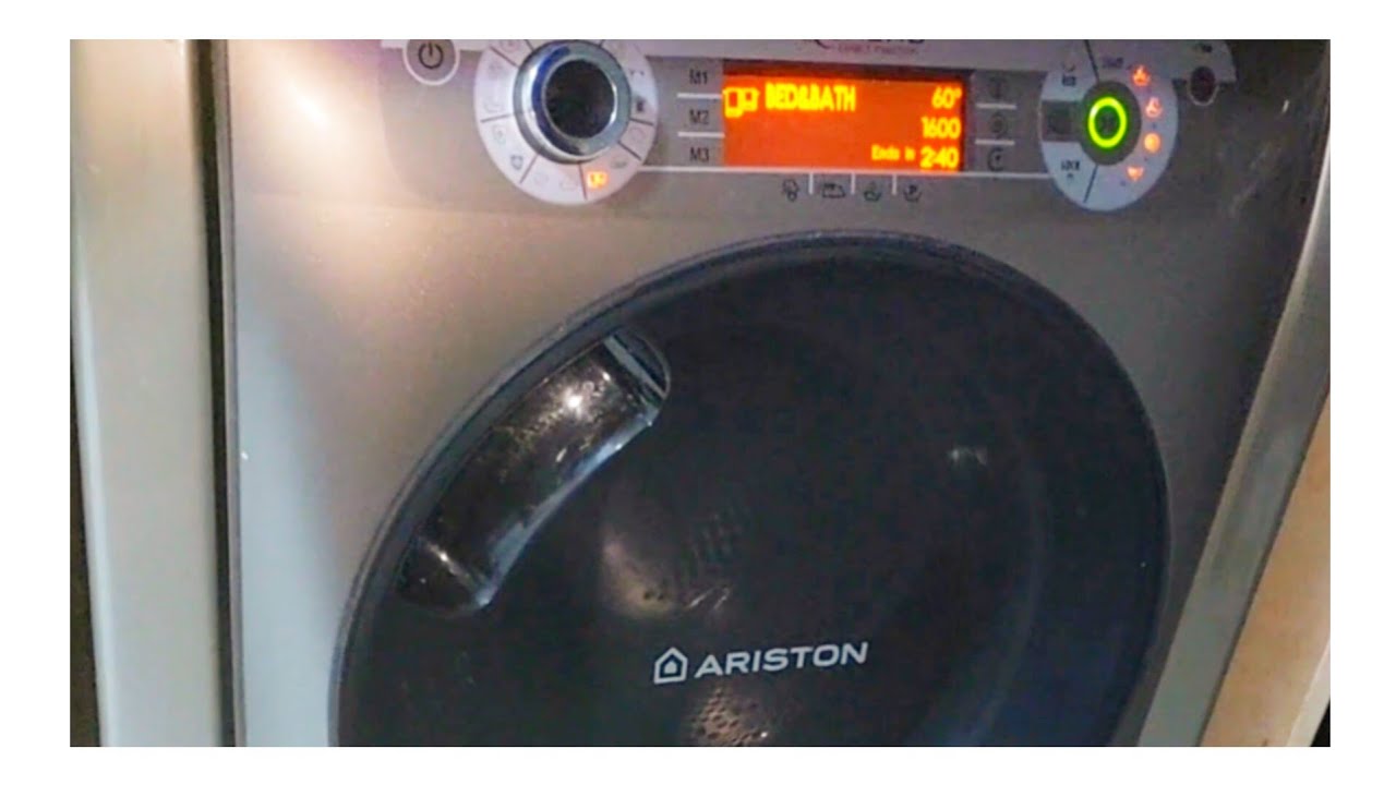 ريفيو غسالة اريستون الإيطاليه بعد مرور ثلاث سنوات من استخدمها 