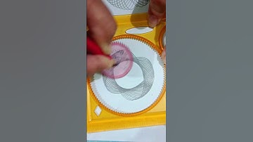 From Circles to Magic: Spirograph Art 🎨#spirograph #asmr #relaxing  #art #foryou