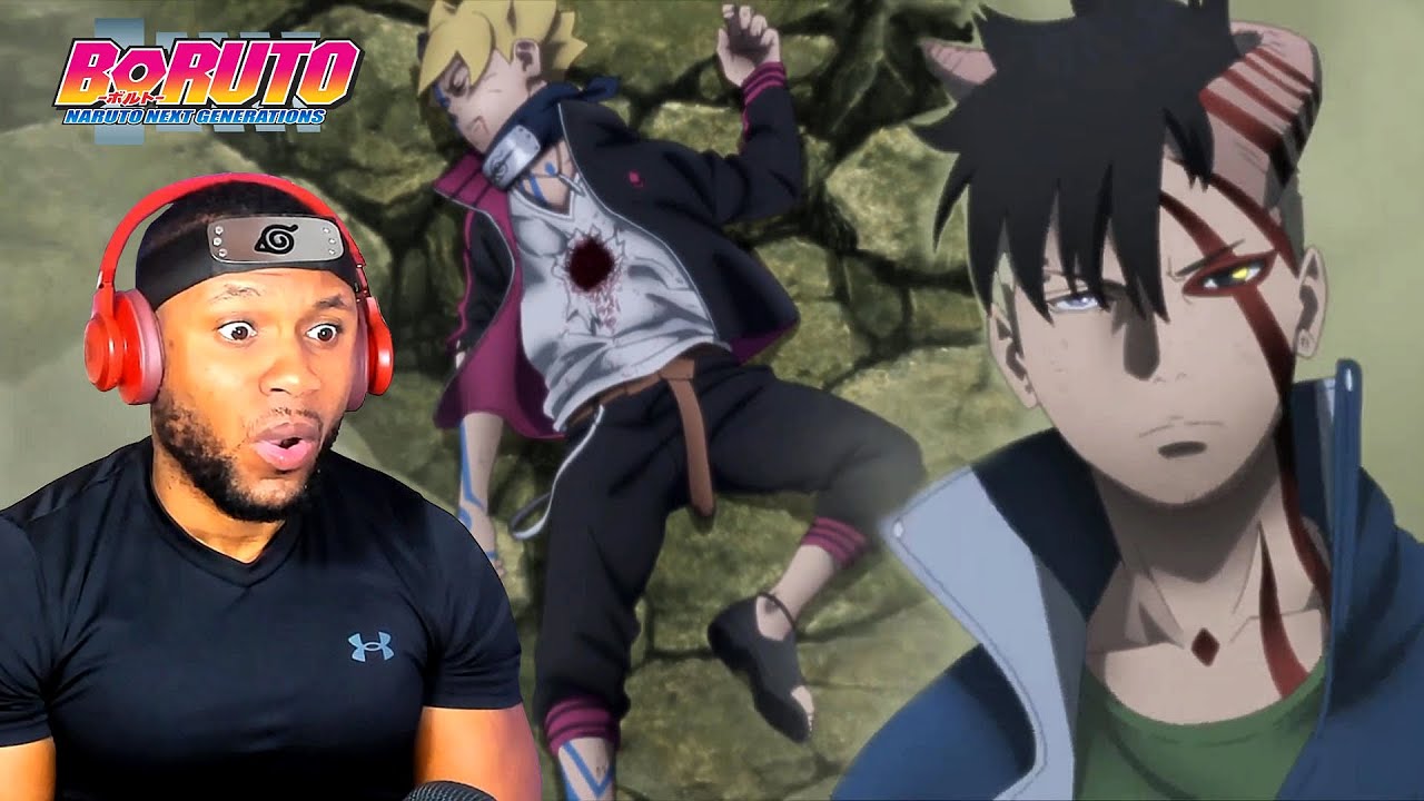 Boruto : Naruto Next Generations on X: Borushiki in Boruto Ep 292