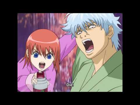 Yoruzuya vs cockroach | Gintama