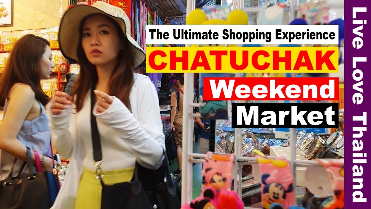 Chatuchak Weekend Market Bangkok - The Ultimate shopping experience in Thailand #livelovethailand chatuchak weekend market bangkok must eat