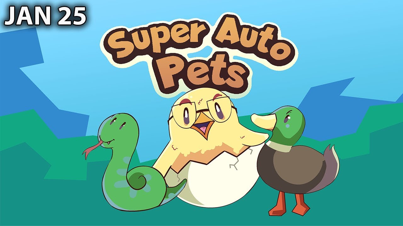 ⁣Stop trying to make the guinea pig happen (Super Auto Pets)