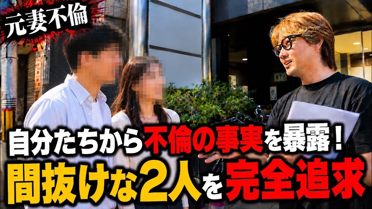 【おとり調査】妻の宝石を盗んで売却…そのお金で不倫する夫。さらにその相手は元妻だった…