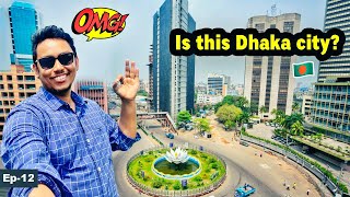 Indian vlogger surprised to see the Gulshan of Dhaka  Jamuna Future Park | Bangladesh | Ep12