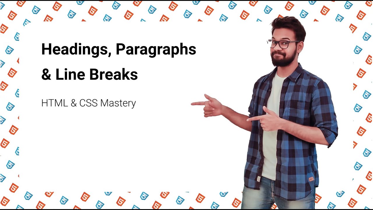 Line Breaks Unleashed: Creating Rhythm in Your Writing | HTML & CSS Mastery - Module 1