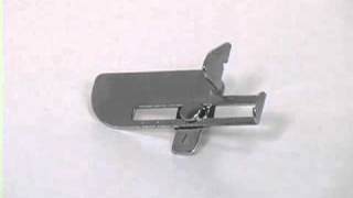 56) BERNINA presser feet -- Right seam guide for overlocker