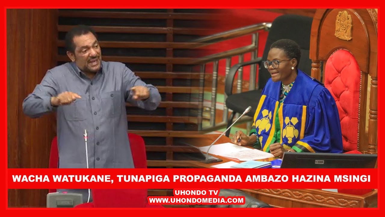 MBUNGE SHABIBY AWA MBOGO BUNGENI 