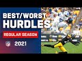 Best & Worst Hurdles of the 2021 Regular Season | NFL Highlights