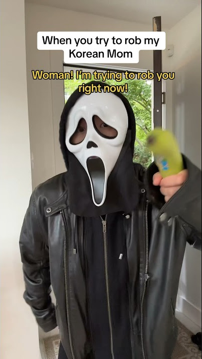 WHEN MY KOREAN MOM GETS ROBBED 🤣 #comedy