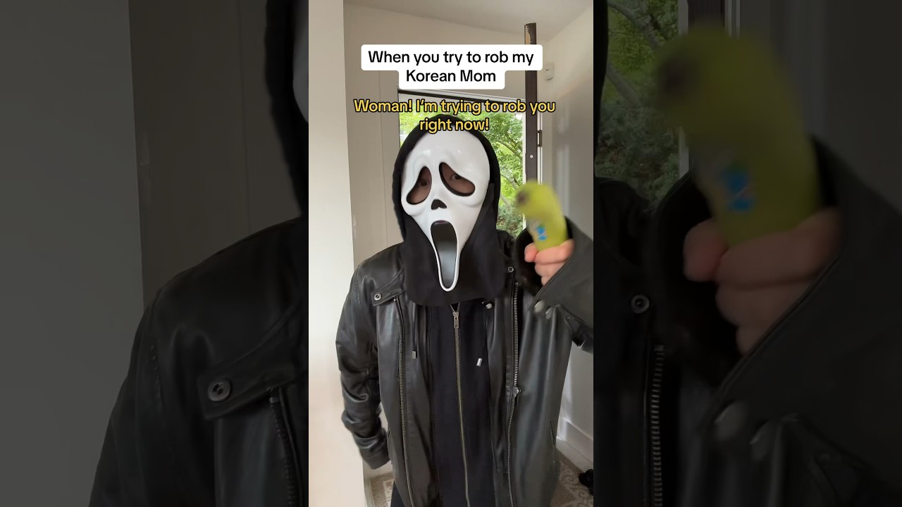 WHEN MY KOREAN MOM GETS ROBBED 🤣 