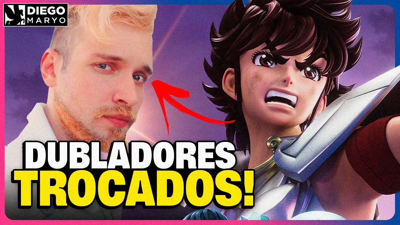 Saint Seiya: Quem são os novos dubladores de Cavaleiros do Zodíaco