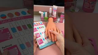 ASMR Getting Your Nails Done 🥹 #shorts #asmr #nailart