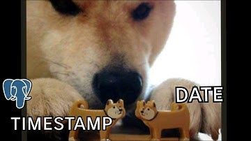 Timestamp and Date in PostgreSQL