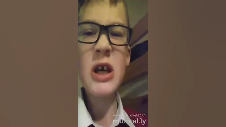 Music.ly video with Michael Ayling