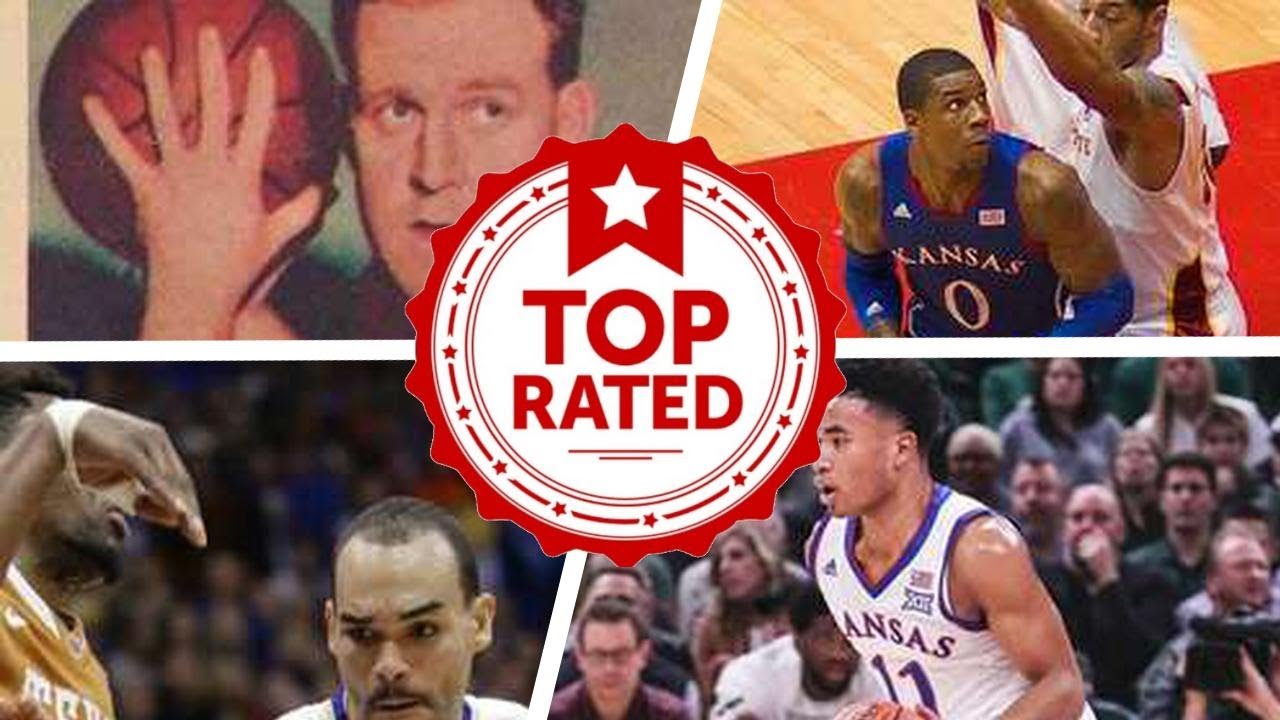 The Greatest Kansas Jayhawks Basketball Players Of All Time 🐊 YouTube