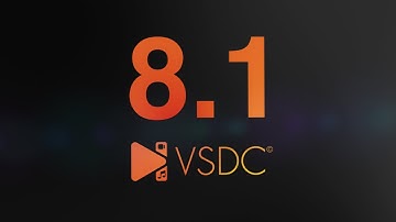 Meet VSDC 8.1: Multicam editing, scrolling text effect, curve lines, smart gradient, and more