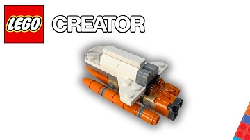 Lego Creator 11976 Space Shuttle
