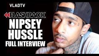 VladTV Full Interview with Nipsey Hussle (RIP)