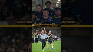 Mert Hakan Yandaşdan Fenerbahçe Taraftarına Şampiyonluk Sözü