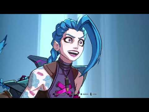 Jinx x Blitzcrank 717 Damage Combo - 2XKO