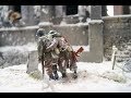 Battle of the bulge king and country toy soldiers