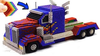 DIY — способ производства ретранслятора Optimus Prime Truck, использующего самосброс.