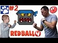 RED BALL 4 ПРОХОЖДЕНИЕ ИГРЫ [#2] | Приключения Красного Шарика | РЕД БОЛ ИГРА как мультик на русском