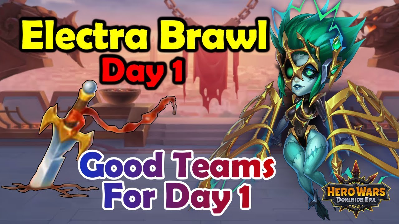 Hero Brawls Event || Electra Brawl Day 1 || February 2026