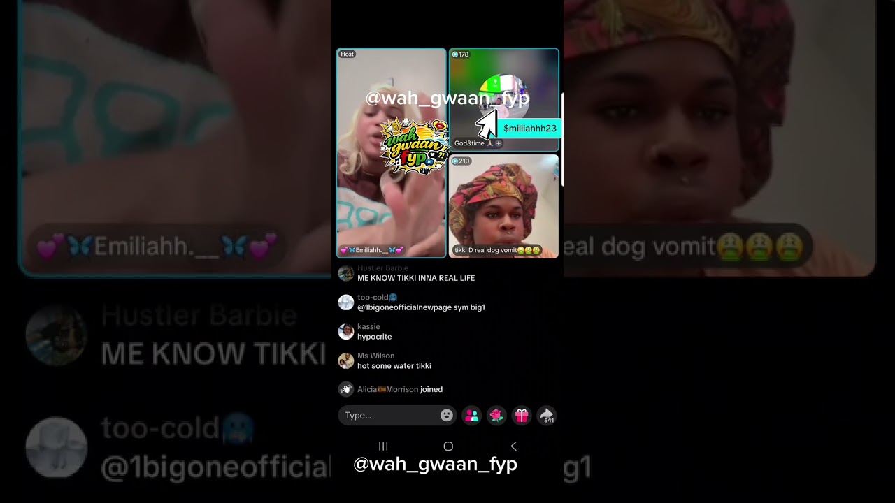 Tikki seh Spicy set him up with man weh have HIV #tiktok #trending #funny 