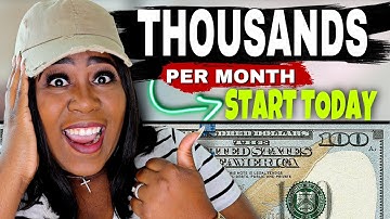 Easiest Way To Make $1000s A Month Online | Best Side Hustle For Beginners (Step by Step Tutorial)