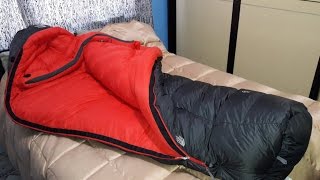 Sleeping down Inferno -40ºC - The North Face - YouTube