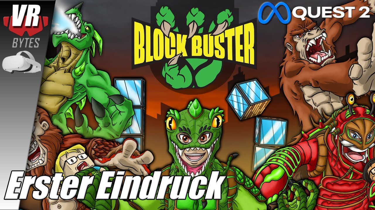 Block Buster / Meta Quest 2 / Deutsch / Erster Eindruck / Meta Quest 2 ...