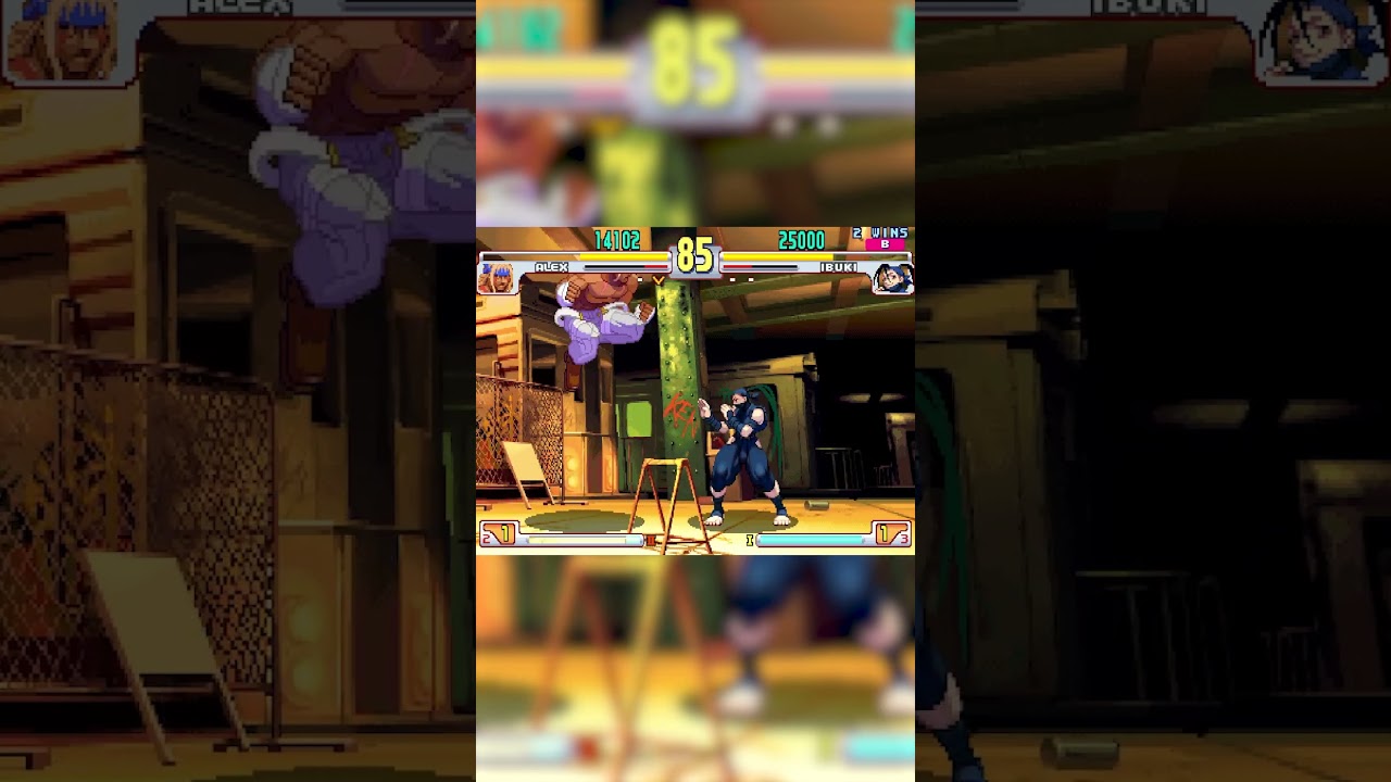 ibuki is so fun - 3rd Strike