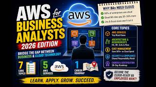 AWS for Business Analysts 2026 ☁️ Complete Roadmap to High Paying Cloud BA Jobs
