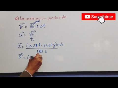 UN MÓVIL ARRANCA Y DESPUÉS DE 3 min DE MOVERSE POR UNA TRAYECTORIA RECTA... MRUV #fisica #mruv