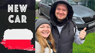 WE BOUGHT A NEW CAR IN WARSAW [LIVING IN POLAND] 2023