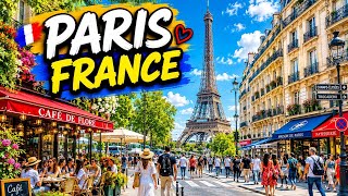 Walking in Paris, France 🇫🇷 | Beautiful City Tour in 4K UHD
