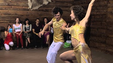 Zouk on the Beach 2014. Ania & Aleksandr. Kharkov Zouk