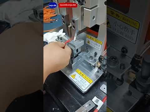 Ultrasonic Copper Wire Spot Welder - 5000W Wire Harness Metal Welding Machine with Touch Screen
