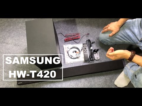 Samsung HW-T420, Review loa thanh Samsung HW-T420 - 0977254396