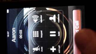 How To Do "Fake call" on iTouch/iPhone FREE Review+App Store Link screenshot 3