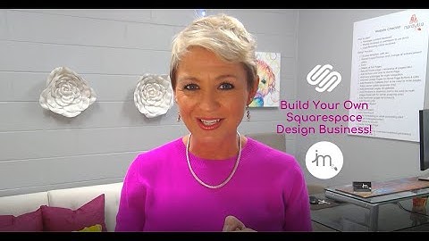 Become a Squarespace Designer and BYOB!