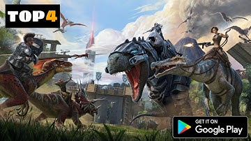 Top 4 High Graphics Dinosaur Games For Android 2022