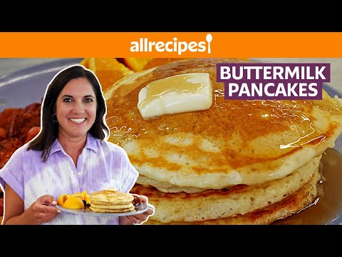 How to Make Buttermilk Pancakes | Get Cookin’ | Allrecipes.com